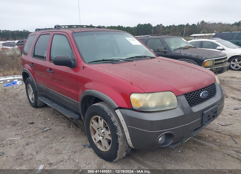2005 FORD ESCAPE XLT VIN: 1FMYU03135KA28474