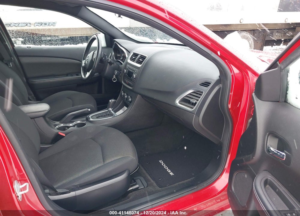 2012 DODGE AVENGER SXT VIN: 1C3CDZCB6CN238322