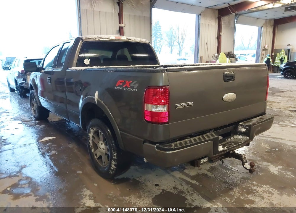 2006 FORD F-150 FX4/LARIAT/XL/XLT VIN: 1FTPX14576FA43780