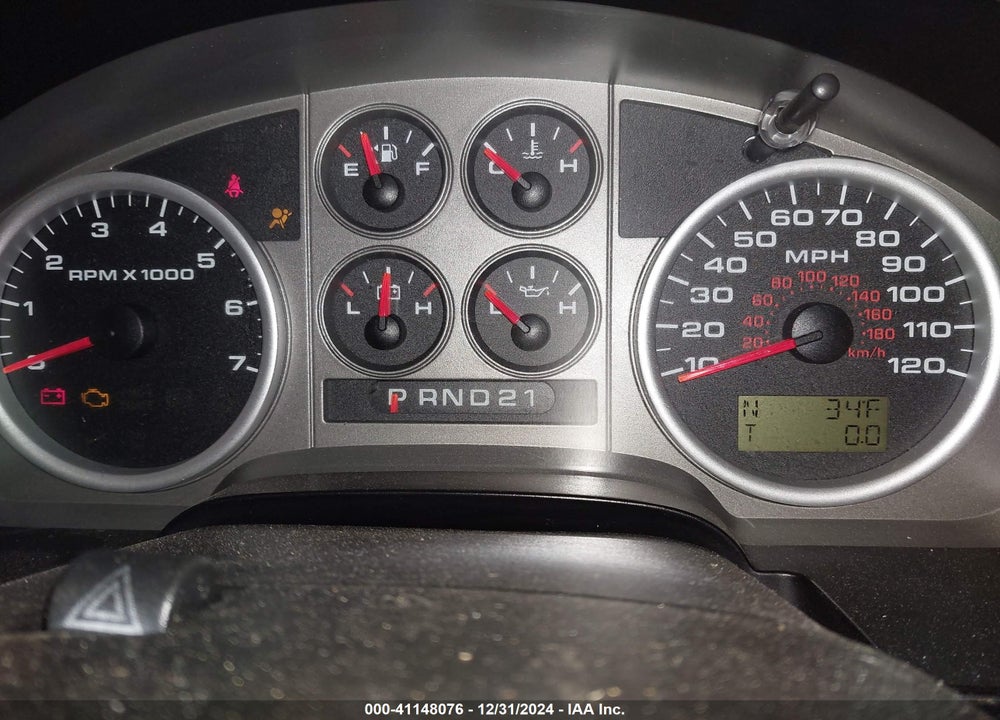 2006 FORD F-150 FX4/LARIAT/XL/XLT VIN: 1FTPX14576FA43780