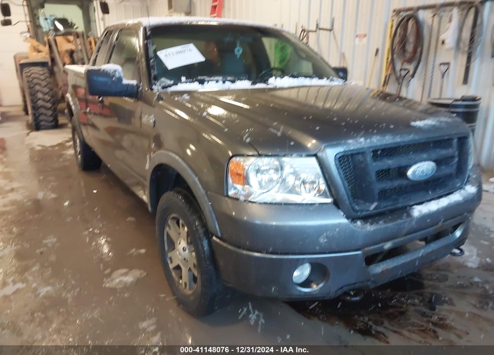 2006 FORD F-150 FX4/LARIAT/XL/XLT VIN: 1FTPX14576FA43780