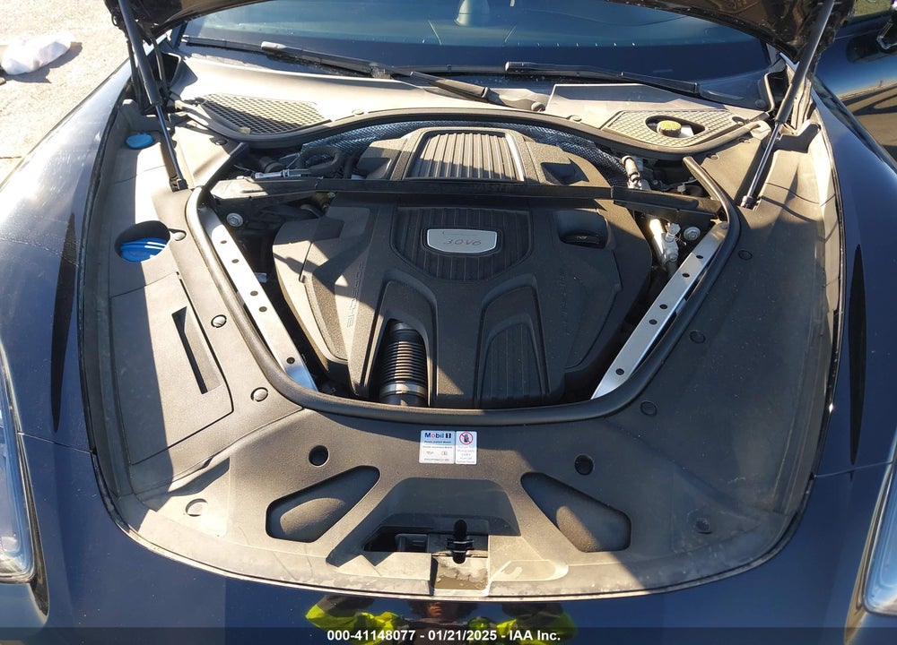 2018 PORSCHE PANAMERA VIN: WP0AA2A78JL115938