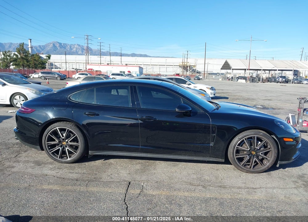 2018 PORSCHE PANAMERA VIN: WP0AA2A78JL115938