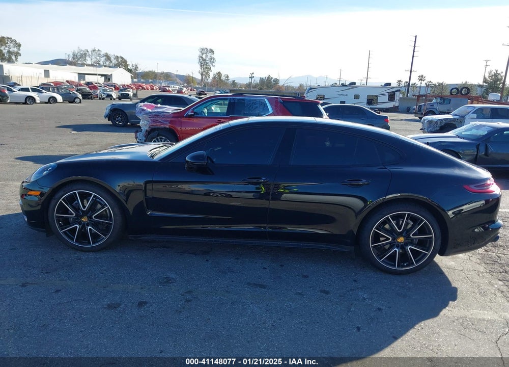 2018 PORSCHE PANAMERA VIN: WP0AA2A78JL115938