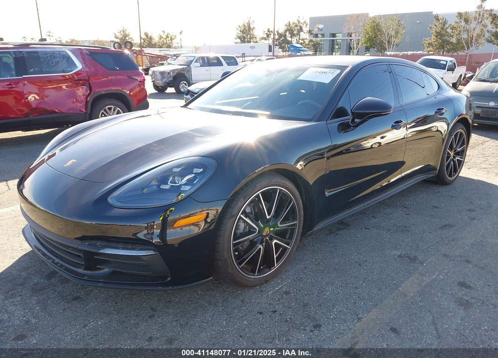 2018 PORSCHE PANAMERA VIN: WP0AA2A78JL115938