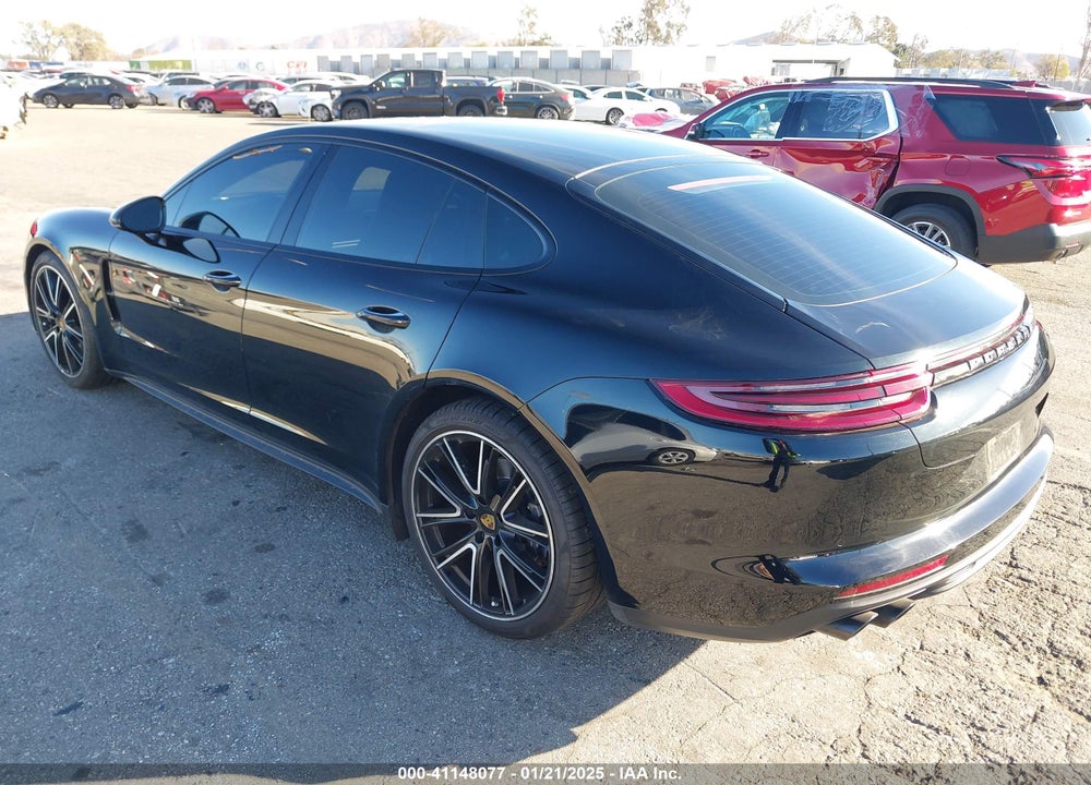 2018 PORSCHE PANAMERA VIN: WP0AA2A78JL115938