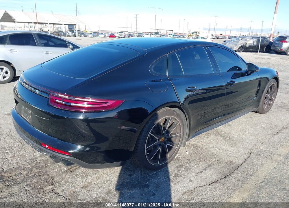 2018 PORSCHE PANAMERA VIN: WP0AA2A78JL115938
