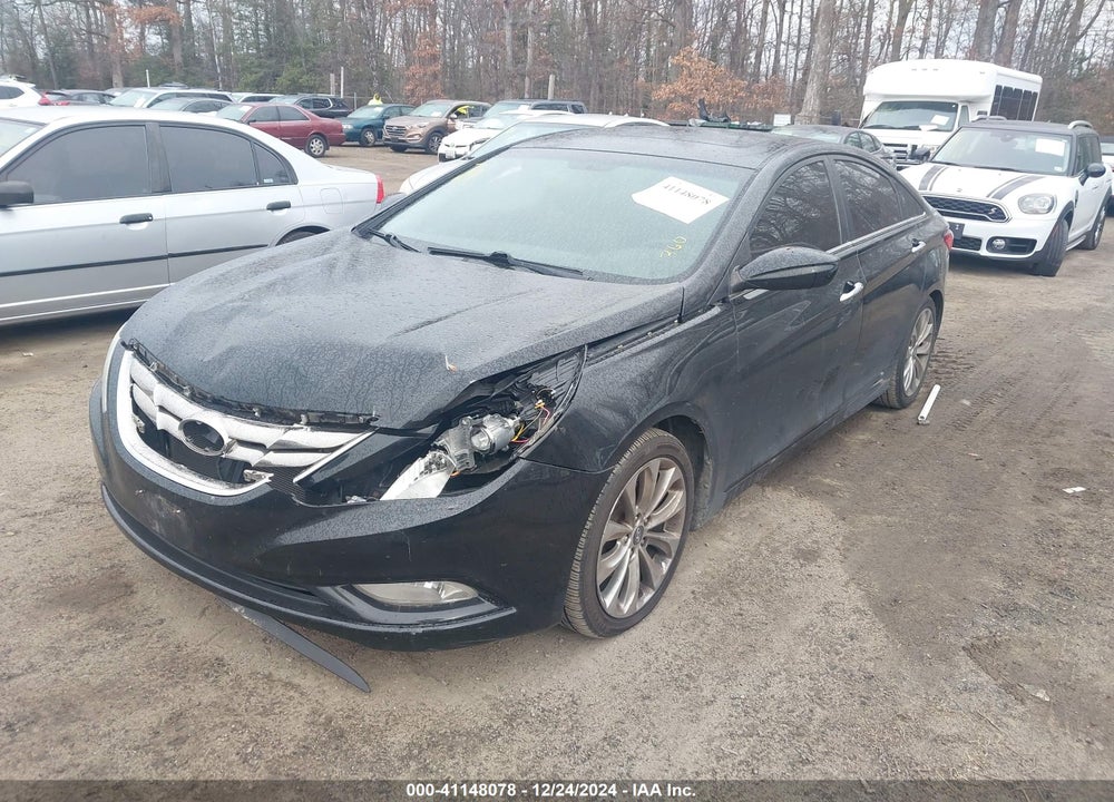 2012 HYUNDAI SONATA SE VIN: 5NPEC4AC0CH380946