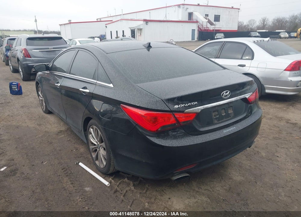 2012 HYUNDAI SONATA SE VIN: 5NPEC4AC0CH380946