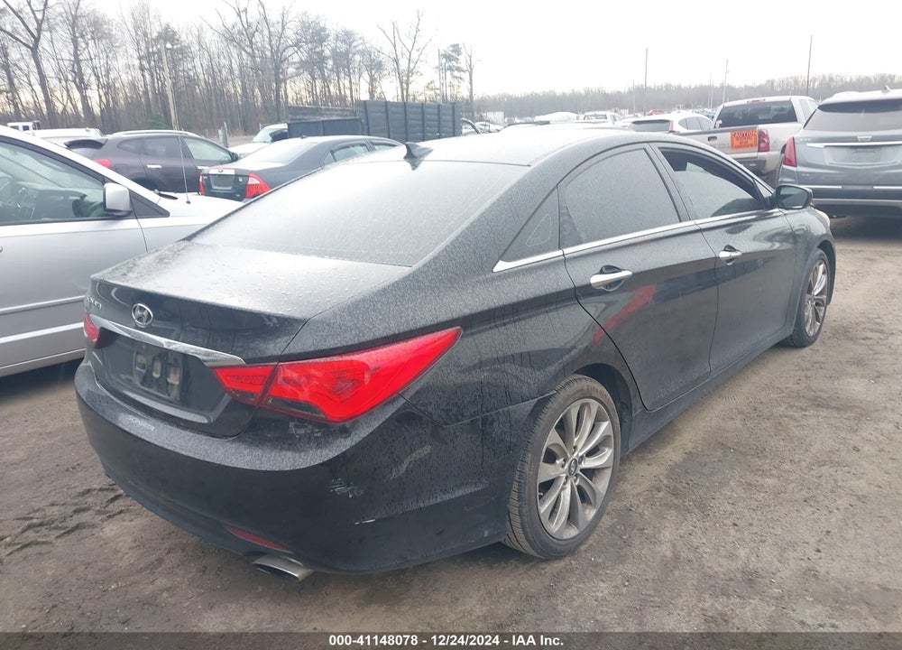 2012 HYUNDAI SONATA SE VIN: 5NPEC4AC0CH380946