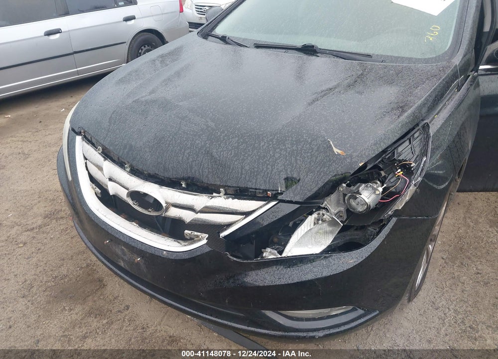 2012 HYUNDAI SONATA SE VIN: 5NPEC4AC0CH380946
