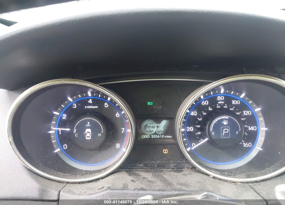 2012 HYUNDAI SONATA SE VIN: 5NPEC4AC0CH380946