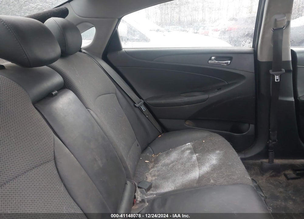 2012 HYUNDAI SONATA SE VIN: 5NPEC4AC0CH380946
