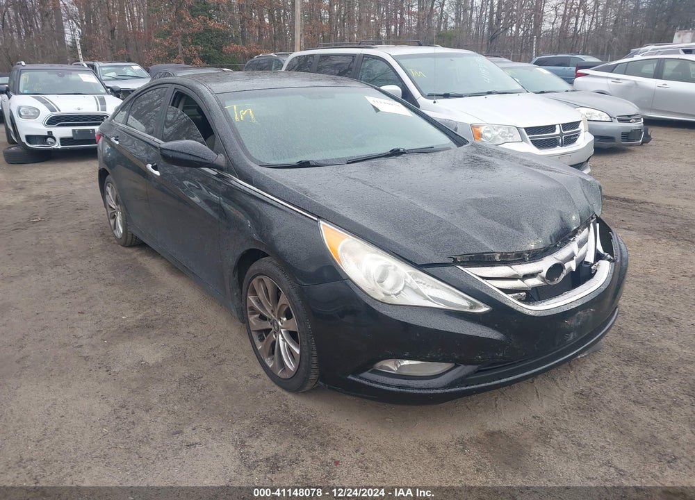 2012 HYUNDAI SONATA SE VIN: 5NPEC4AC0CH380946