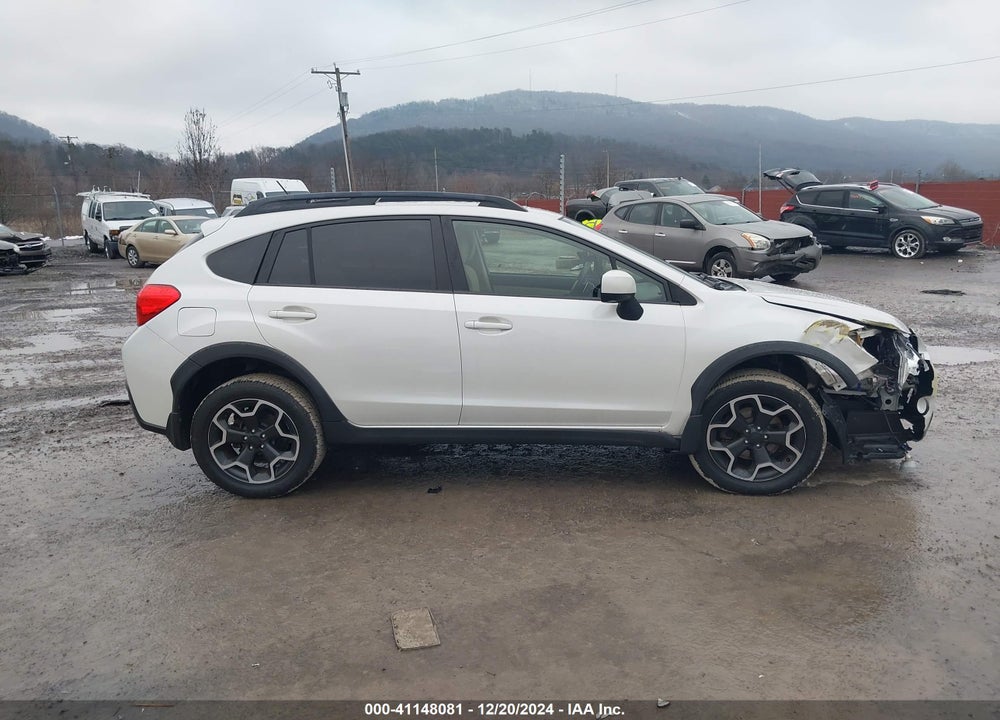 2013 SUBARU XV CROSSTREK 2.0I PREMIUM VIN: JF2GPACC1D2859471