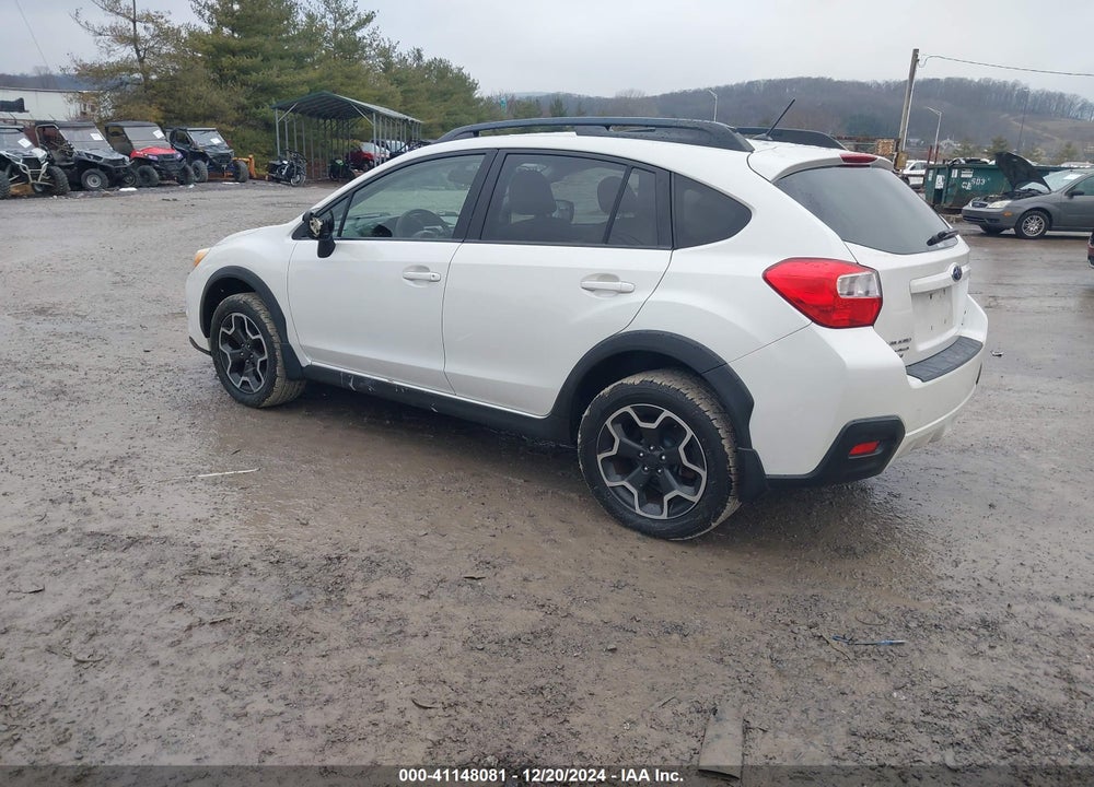 2013 SUBARU XV CROSSTREK 2.0I PREMIUM VIN: JF2GPACC1D2859471