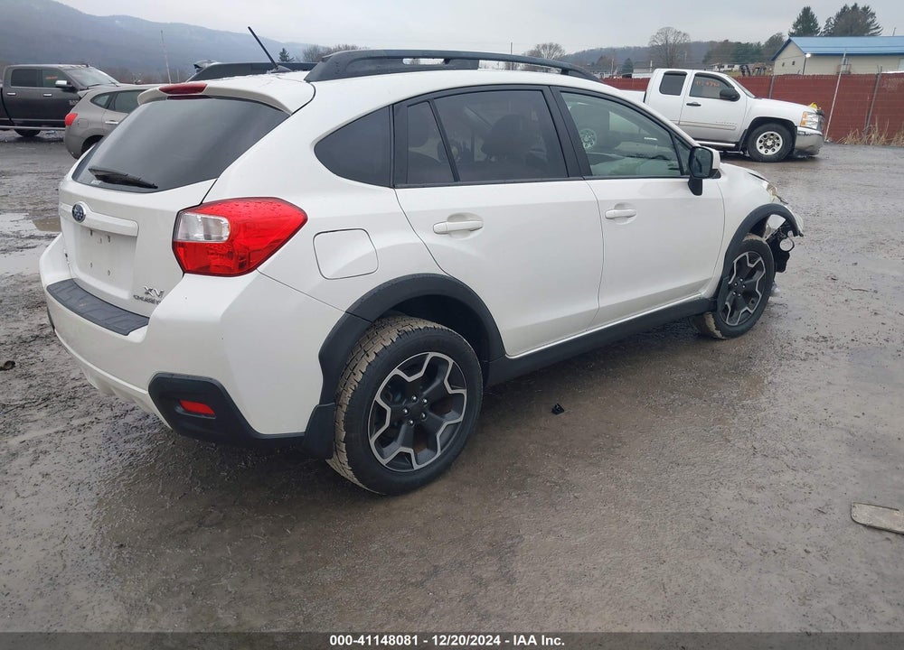 2013 SUBARU XV CROSSTREK 2.0I PREMIUM VIN: JF2GPACC1D2859471