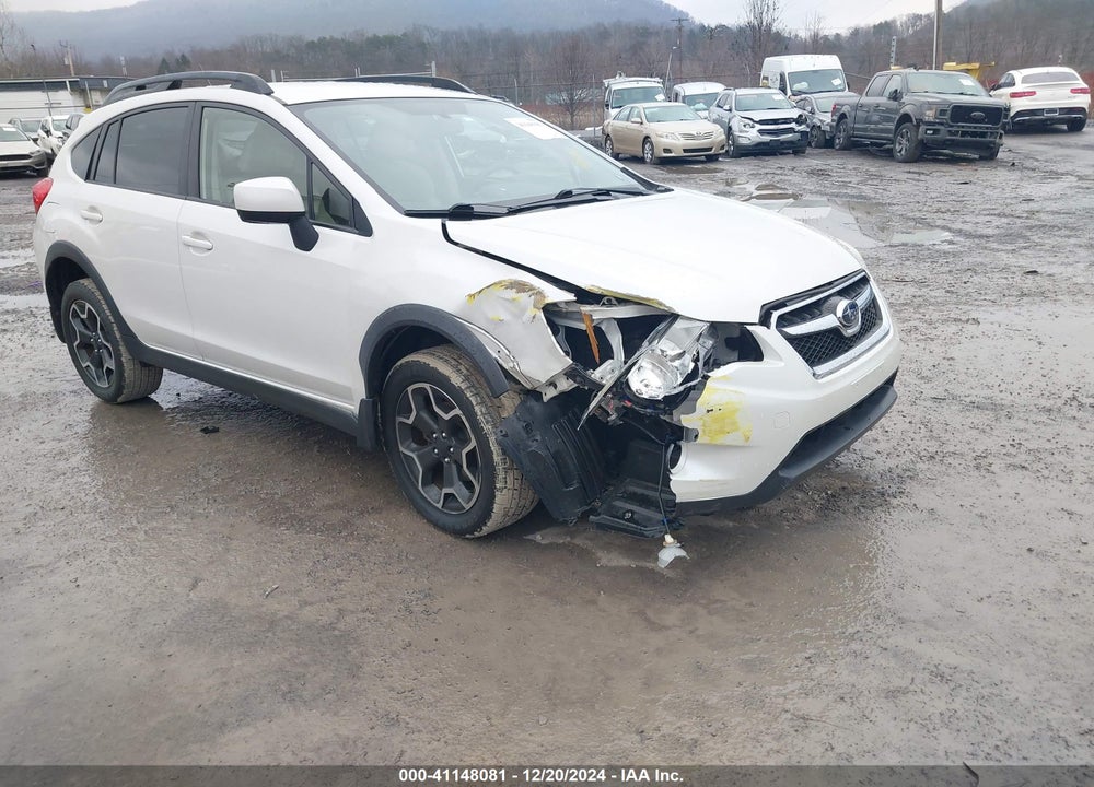 2013 SUBARU XV CROSSTREK 2.0I PREMIUM VIN: JF2GPACC1D2859471