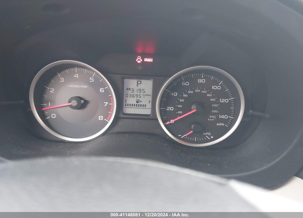 2013 SUBARU XV CROSSTREK 2.0I PREMIUM VIN: JF2GPACC1D2859471
