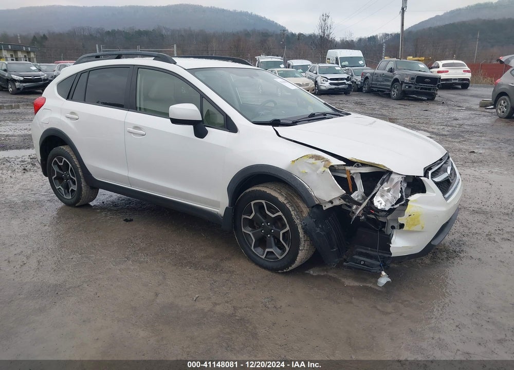 2013 SUBARU XV CROSSTREK 2.0I PREMIUM VIN: JF2GPACC1D2859471