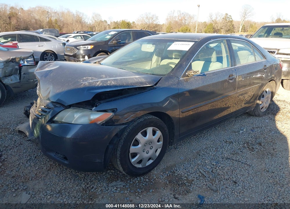 2009 TOYOTA CAMRY LE VIN: 4T1BE46K19U856600