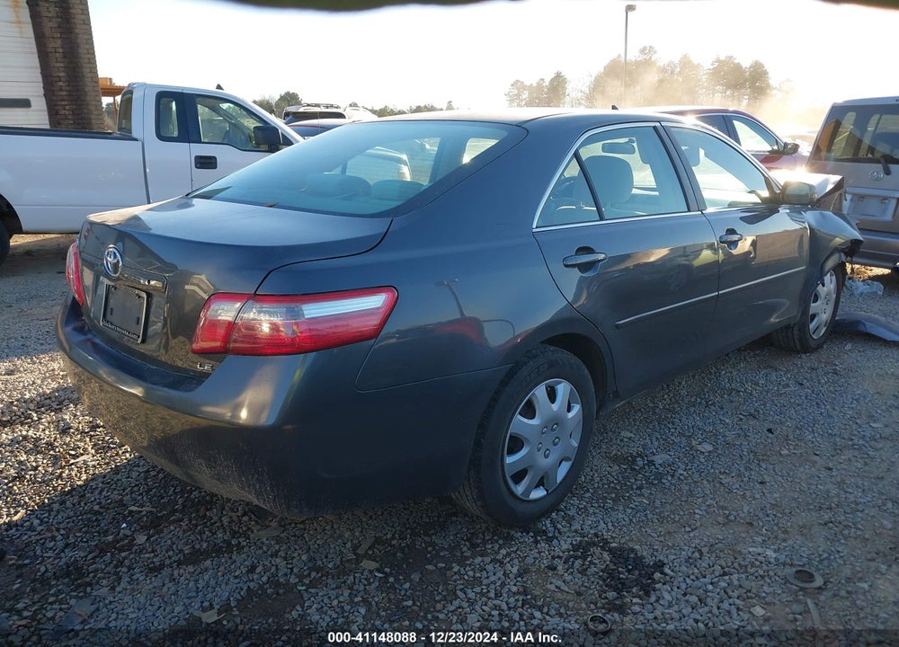 2009 TOYOTA CAMRY LE VIN: 4T1BE46K19U856600