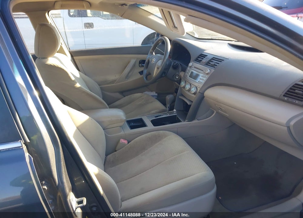 2009 TOYOTA CAMRY LE VIN: 4T1BE46K19U856600