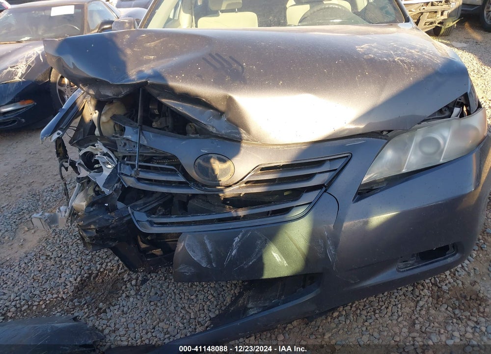 2009 TOYOTA CAMRY LE VIN: 4T1BE46K19U856600