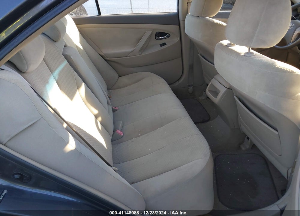 2009 TOYOTA CAMRY LE VIN: 4T1BE46K19U856600