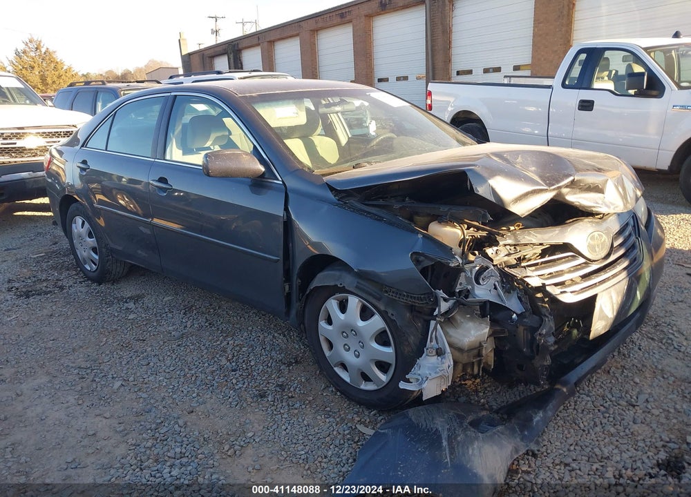 2009 TOYOTA CAMRY LE VIN: 4T1BE46K19U856600