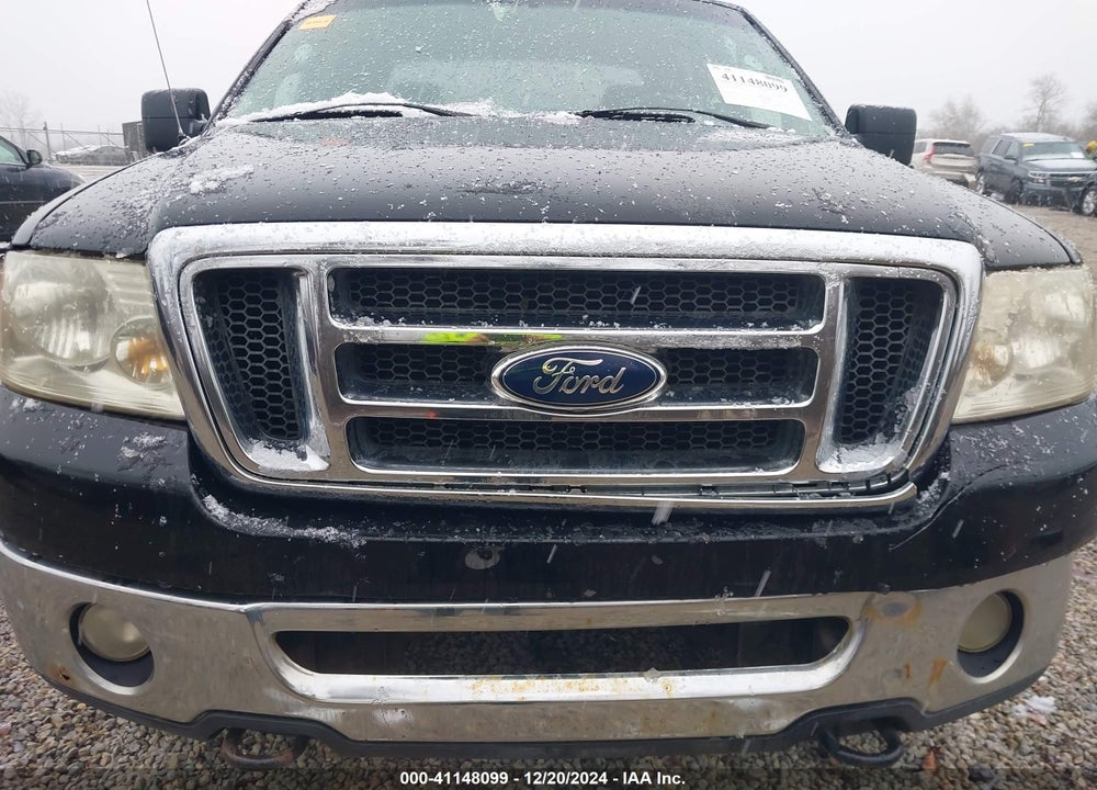 2008 FORD F150 VIN: 1FTPW14V18FA95556