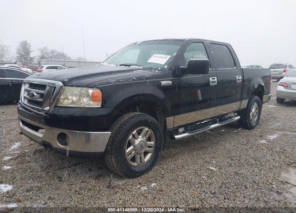 2008 FORD F150 VIN: 1FTPW14V18FA95556