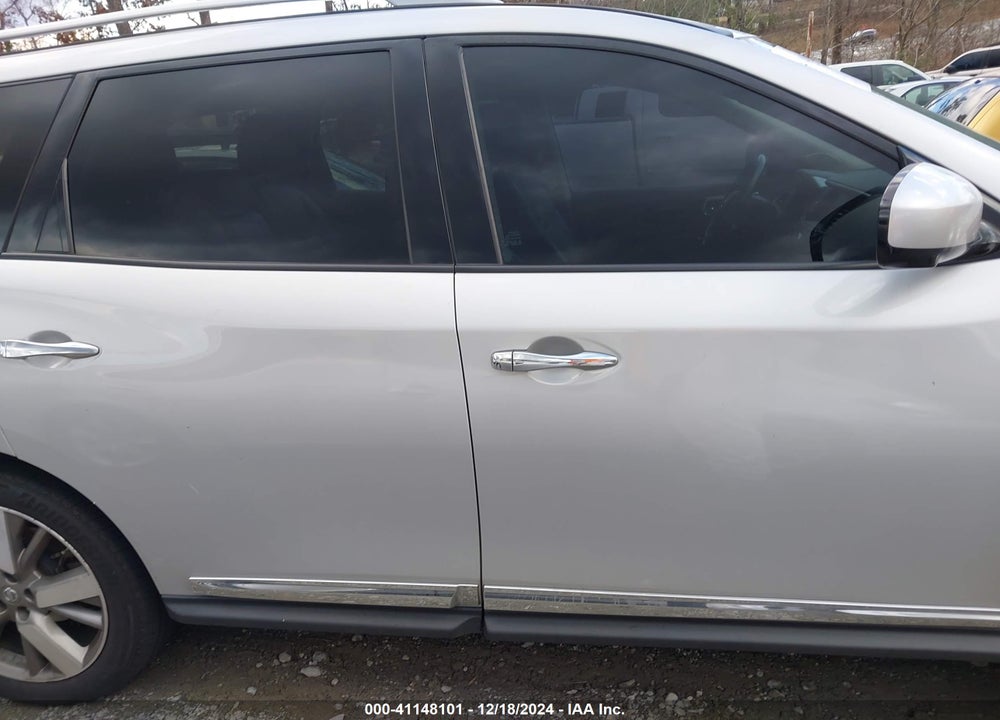 2015 NISSAN PATHFINDER PLATINUM VIN: 5N1AR2MN9FC667048