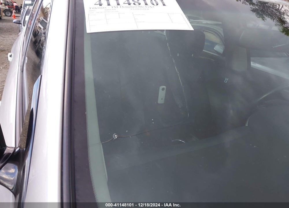 2015 NISSAN PATHFINDER PLATINUM VIN: 5N1AR2MN9FC667048