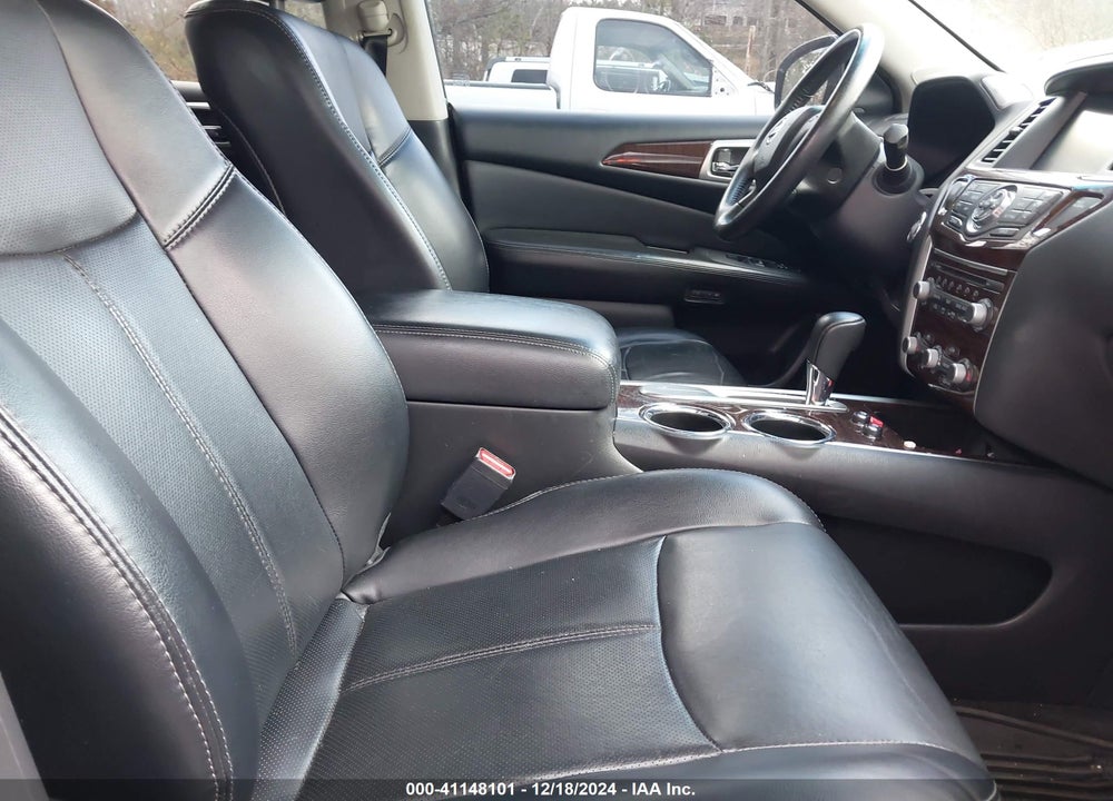 2015 NISSAN PATHFINDER PLATINUM VIN: 5N1AR2MN9FC667048