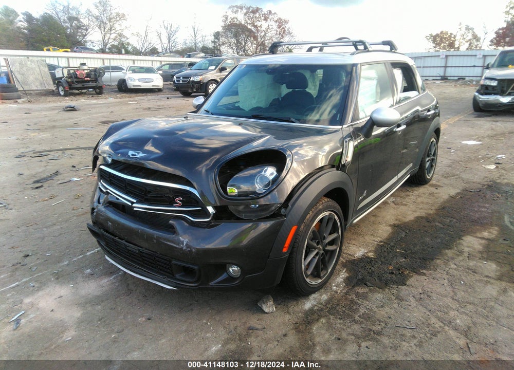 2016 MINI COUNTRYMAN COOPER S VIN: WMWZC5C57GWU21642