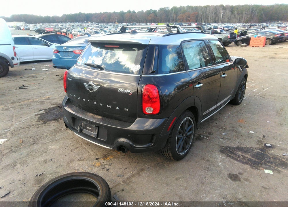 2016 MINI COUNTRYMAN COOPER S VIN: WMWZC5C57GWU21642