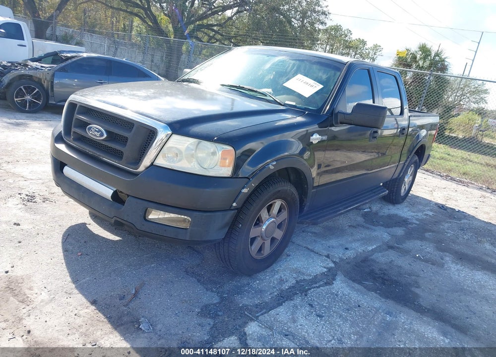 2005 FORD F-150 LARIAT/XLT VIN: 1FTPW12545KD18534
