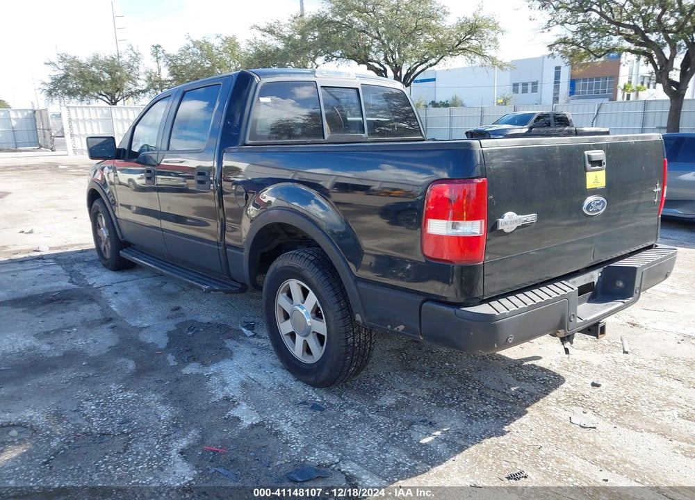 2005 FORD F-150 LARIAT/XLT VIN: 1FTPW12545KD18534