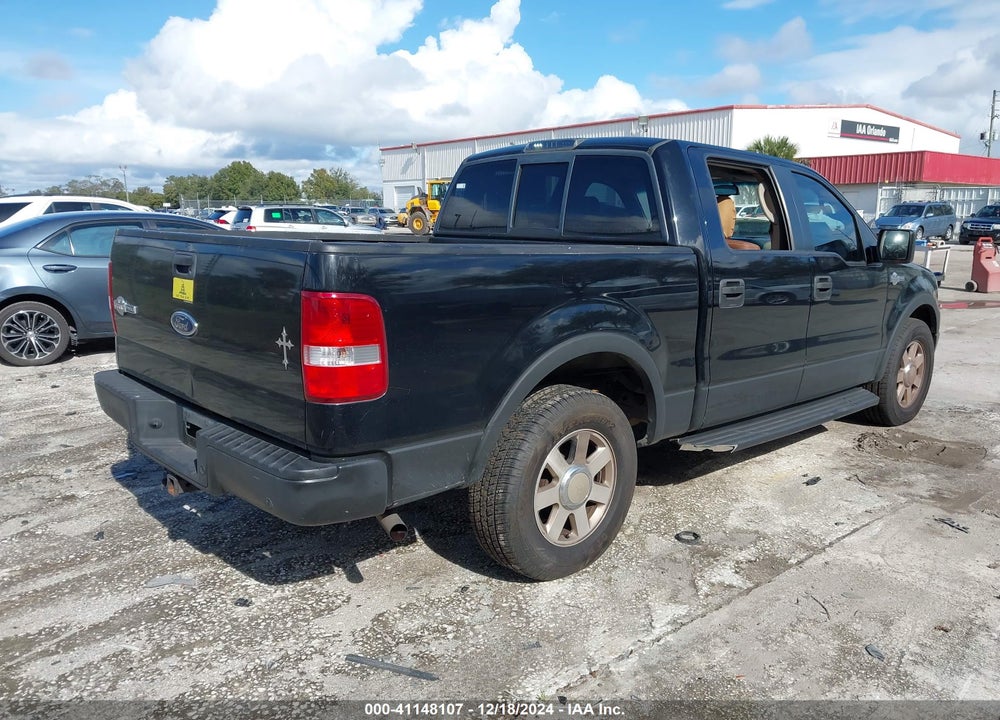 2005 FORD F-150 LARIAT/XLT VIN: 1FTPW12545KD18534