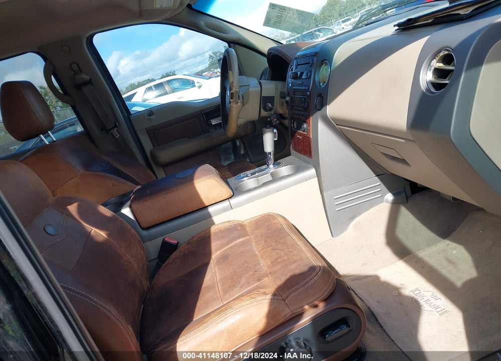 2005 FORD F-150 LARIAT/XLT VIN: 1FTPW12545KD18534