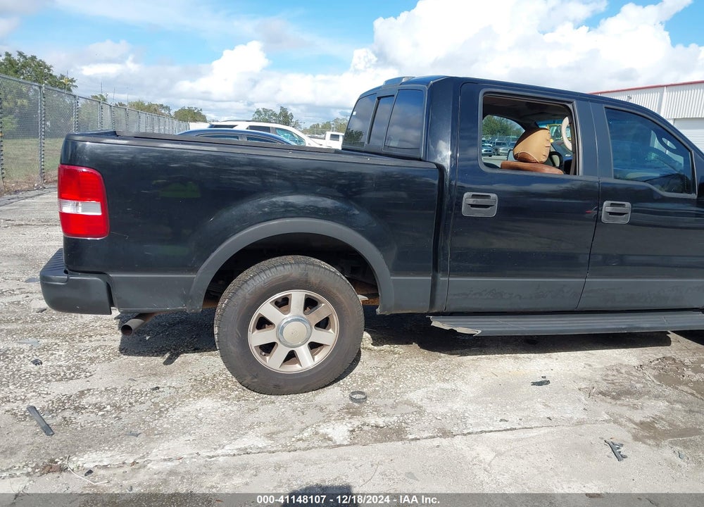 2005 FORD F-150 LARIAT/XLT VIN: 1FTPW12545KD18534