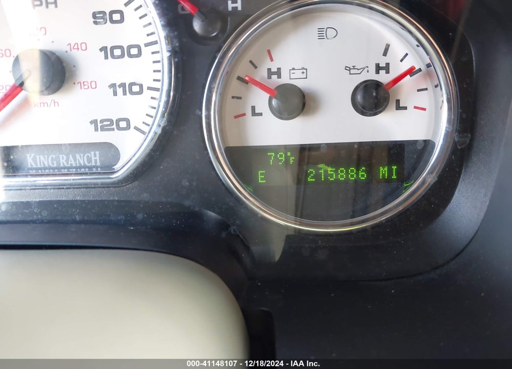 2005 FORD F-150 LARIAT/XLT VIN: 1FTPW12545KD18534