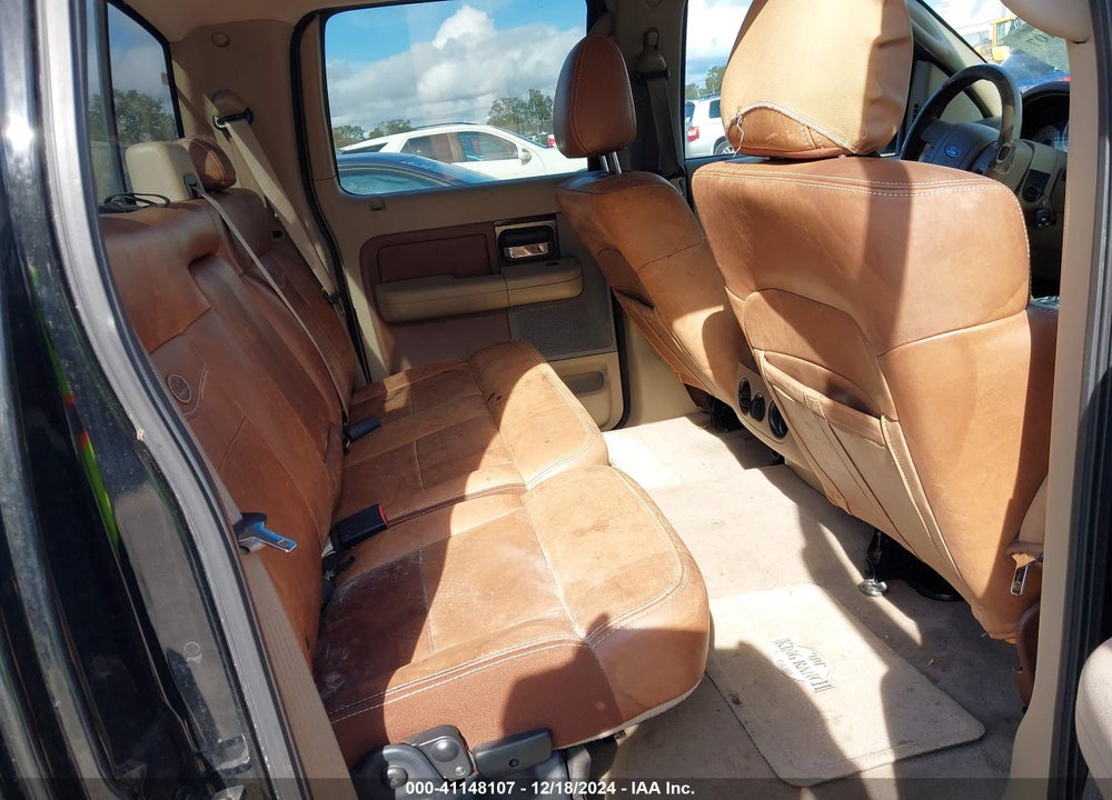 2005 FORD F-150 LARIAT/XLT VIN: 1FTPW12545KD18534