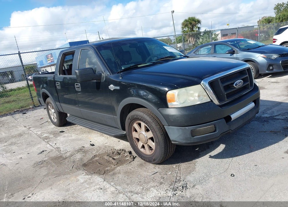2005 FORD F-150 LARIAT/XLT VIN: 1FTPW12545KD18534