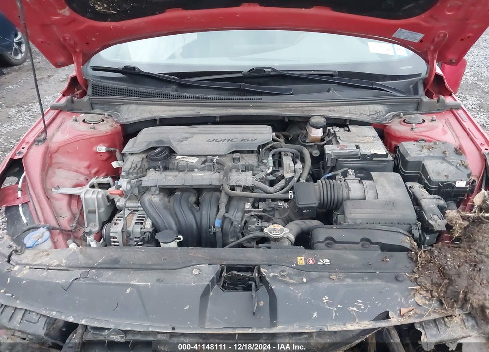 2021 HYUNDAI ELANTRA VIN: 5NPLM4AG7MH035230