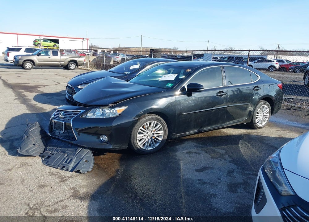 2015 LEXUS ES 350 VIN: JTHBK1GG7F2184652