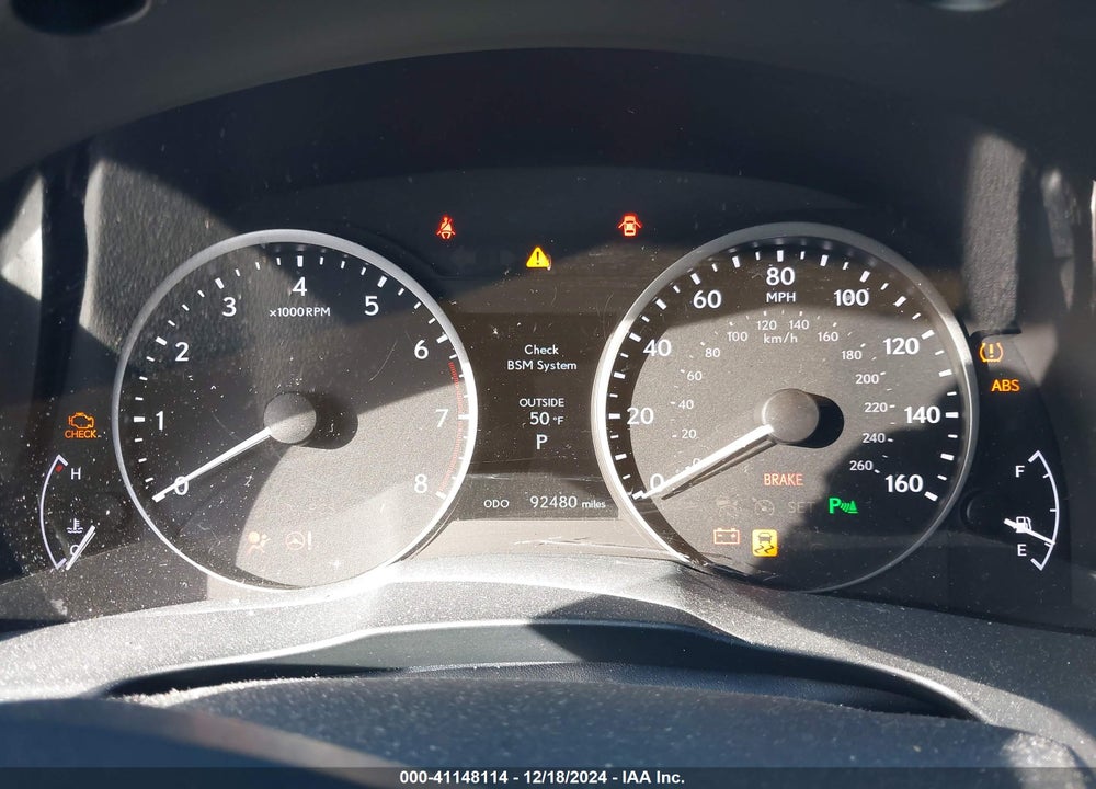 2015 LEXUS ES 350 VIN: JTHBK1GG7F2184652