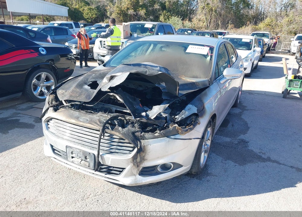 2013 FORD FUSION VIN: 3FA6P0H74DR323518