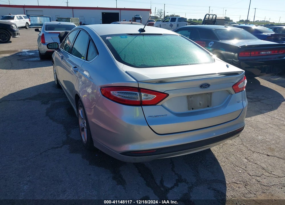 2013 FORD FUSION VIN: 3FA6P0H74DR323518
